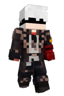 KioTy378 Minecraft avatar full body
