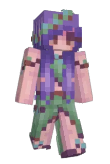 Kiocah Minecraft avatar full body