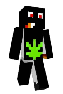 Kiohm Minecraft avatar full body