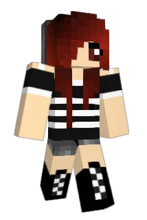 Kiokky Minecraft avatar full body