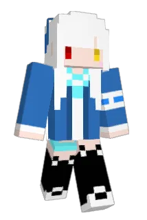 Kioku0406 Minecraft avatar full body