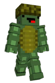 Kioloy Minecraft avatar full body