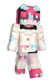 Kiomeme Minecraft avatar full body