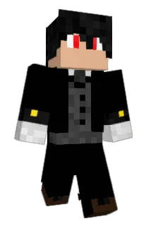 Kioruichi Minecraft avatar full body