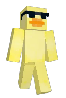 Kioski Minecraft avatar full body