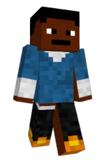 KioskiHD Minecraft avatar full body