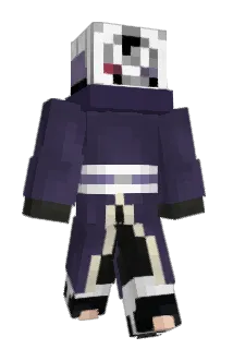 Kioskik Minecraft avatar full body
