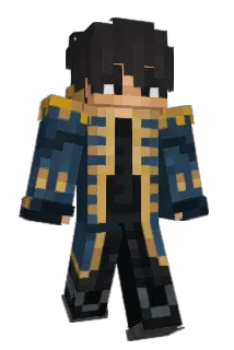 Kiosym Minecraft avatar full body