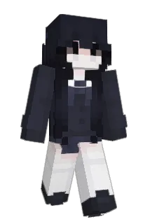 Kiotta Minecraft avatar full body