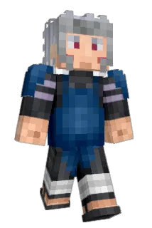Kiotys Minecraft avatar full body
