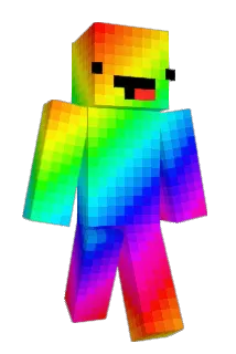 KiouKai Minecraft avatar full body