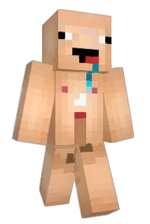 Kiouby Minecraft avatar full body