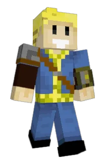 Kiouji Minecraft avatar full body