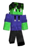 Kiouro Minecraft avatar full body