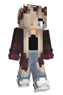 Kiowr Minecraft avatar full body