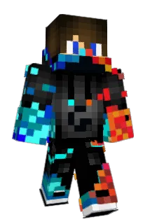 KipA122 Minecraft avatar full body