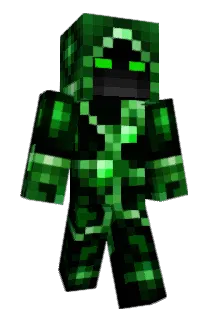 KipDaSkip Minecraft avatar full body