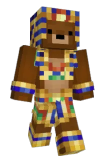 KipJunior Minecraft avatar full body