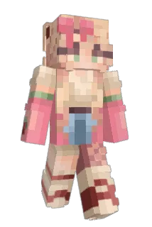 KipKatt Minecraft avatar full body