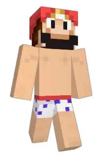 KipVerslaafd Minecraft avatar full body