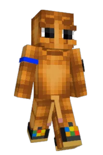 Kipcina Minecraft avatar full body
