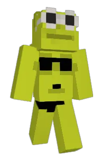 KipfiletMetKaas Minecraft avatar full body