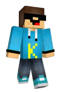 Kipgaming Minecraft avatar full body