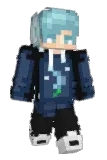 Kipkirp Minecraft avatar full body