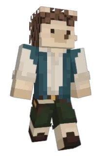 Kipodi Minecraft avatar full body