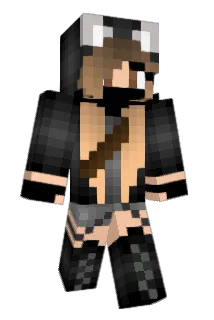 KippD Minecraft avatar full body