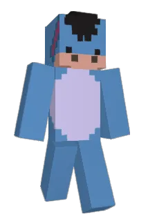 Kippensoepje Minecraft avatar full body