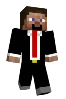 Kippercraft Minecraft avatar full body