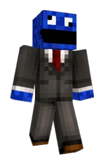 Kipperfiend Minecraft avatar full body