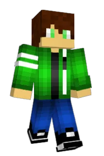 Kipperin01 Minecraft avatar full body