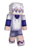 Kippits Minecraft avatar full body