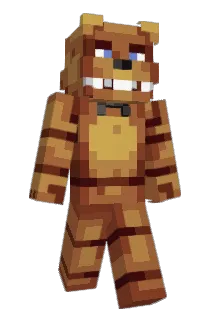 Kippottin Minecraft avatar full body