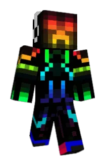 Kipster1234 Minecraft avatar full body