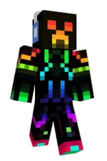 Kipstur Minecraft avatar full body