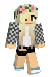Kipthenerd Minecraft avatar full body