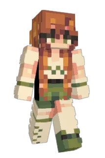 Kiq Minecraft avatar full body