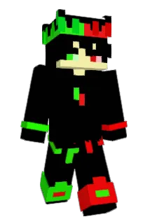 Kir03Pilot11 Minecraft avatar full body