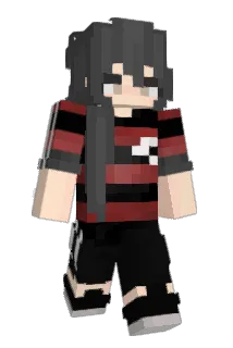 Kir1na Minecraft avatar full body