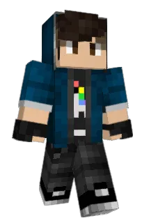 KirCraft Minecraft avatar full body
