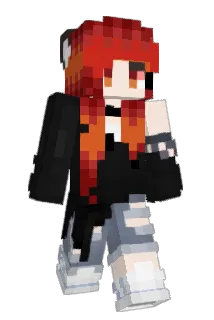 KirVVV Minecraft avatar full body