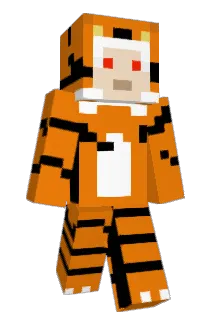 Kira27122 Minecraft avatar full body