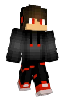 Kira4896 Minecraft avatar full body