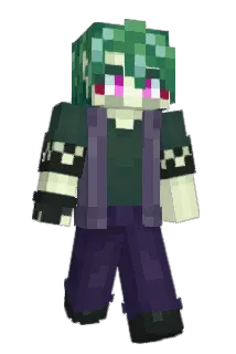 KiraBalota Minecraft avatar full body