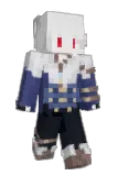 KiraDoesStuff Minecraft avatar full body