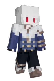 KiraDoesStuff Minecraft avatar full body
