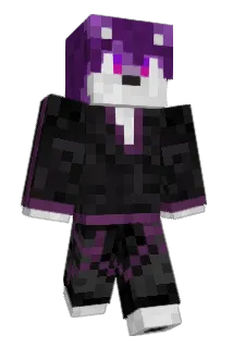 KiraDonger Minecraft avatar full body